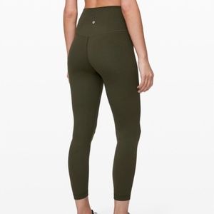 Lululemon Align Pant II Dark Olive Size 2